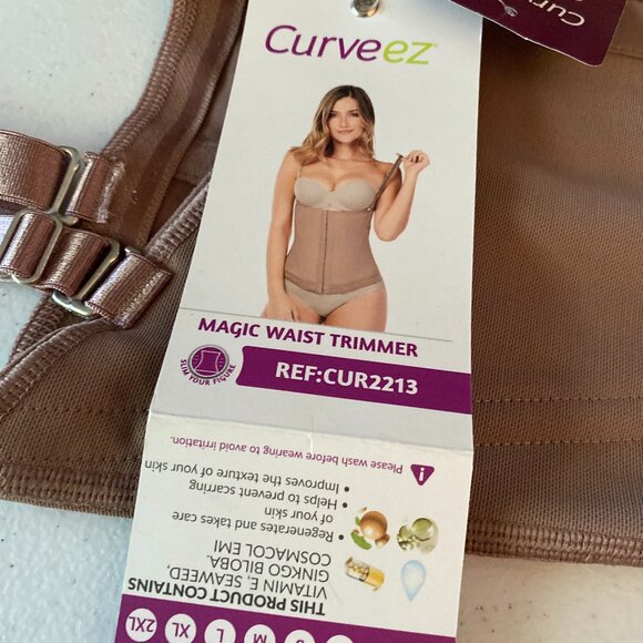 NWT-Curveez Waist Trainer. - Picture 1 of 7